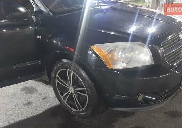 Черный Додж Калибер, объемом двигателя 2 л и пробегом 367 тыс. км за 4600 $, фото 5 на Automoto.ua