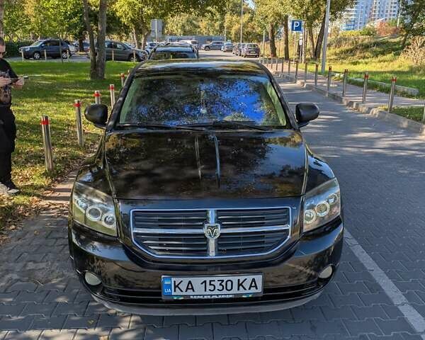 Черный Додж Калибер, объемом двигателя 2 л и пробегом 270 тыс. км за 5500 $, фото 13 на Automoto.ua