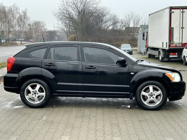 Черный Додж Калибер, объемом двигателя 2 л и пробегом 220 тыс. км за 2950 $, фото 5 на Automoto.ua