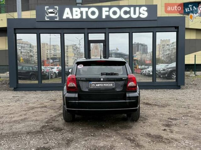 Черный Додж Калибер, объемом двигателя 2 л и пробегом 267 тыс. км за 6490 $, фото 4 на Automoto.ua