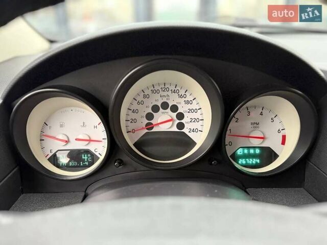 Черный Додж Калибер, объемом двигателя 2 л и пробегом 267 тыс. км за 6490 $, фото 17 на Automoto.ua