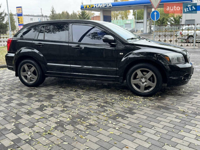 Черный Додж Калибер, объемом двигателя 2 л и пробегом 270 тыс. км за 5500 $, фото 5 на Automoto.ua