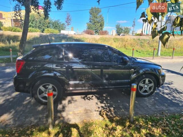 Черный Додж Калибер, объемом двигателя 2 л и пробегом 270 тыс. км за 5500 $, фото 7 на Automoto.ua