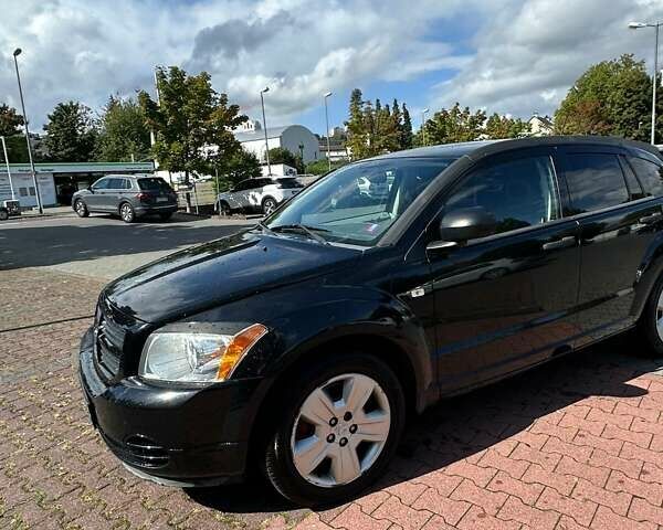 Черный Додж Калибер, объемом двигателя 2 л и пробегом 270 тыс. км за 1700 $, фото 1 на Automoto.ua