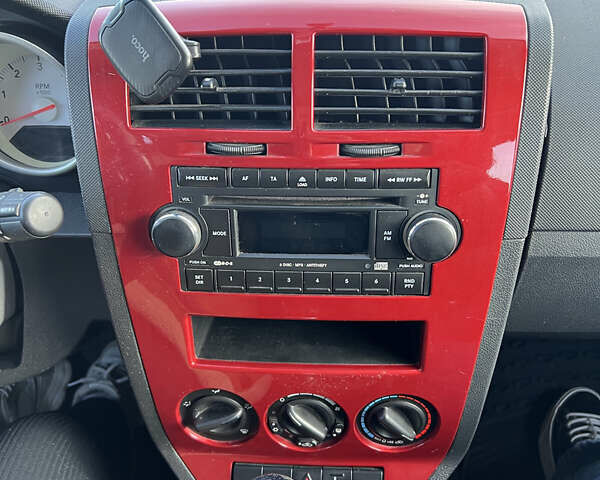 Чорний Додж Caliber, об'ємом двигуна 1.97 л та пробігом 230 тис. км за 6300 $, фото 31 на Automoto.ua