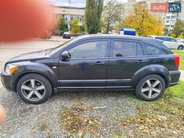 Черный Додж Калибер, объемом двигателя 2 л и пробегом 267 тыс. км за 6100 $, фото 2 на Automoto.ua