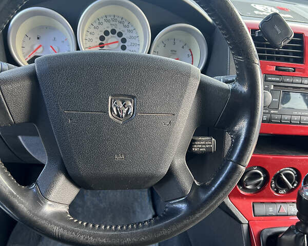 Чорний Додж Caliber, об'ємом двигуна 1.97 л та пробігом 230 тис. км за 6300 $, фото 15 на Automoto.ua