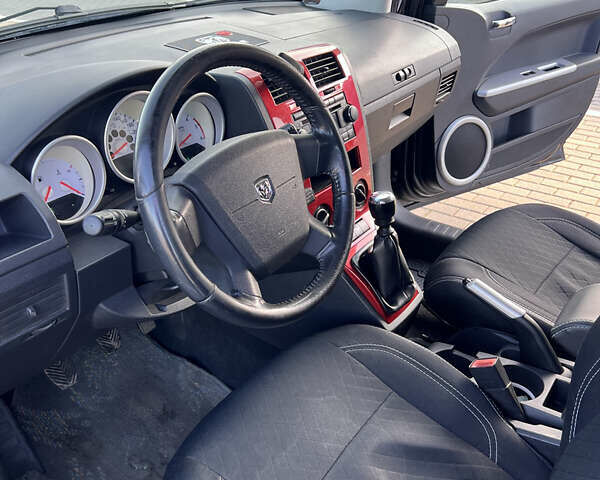 Чорний Додж Caliber, об'ємом двигуна 1.97 л та пробігом 230 тис. км за 6300 $, фото 13 на Automoto.ua