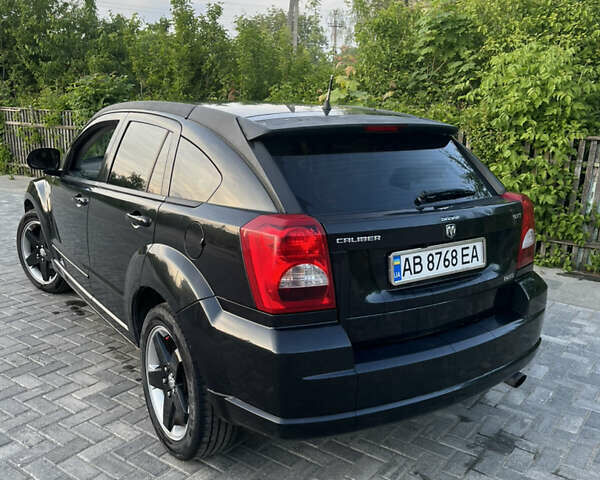 Черный Додж Калибер, объемом двигателя 2 л и пробегом 320 тыс. км за 5499 $, фото 34 на Automoto.ua
