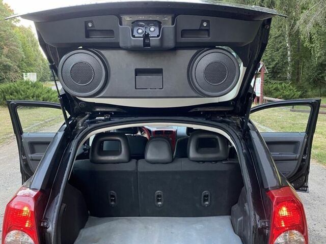 Чорний Додж Caliber, об'ємом двигуна 2 л та пробігом 190 тис. км за 7100 $, фото 6 на Automoto.ua