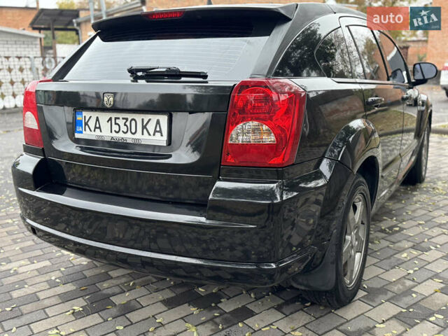 Черный Додж Калибер, объемом двигателя 2 л и пробегом 270 тыс. км за 5500 $, фото 10 на Automoto.ua
