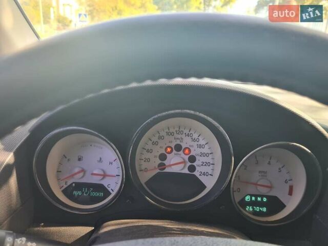 Черный Додж Калибер, объемом двигателя 2 л и пробегом 270 тыс. км за 5500 $, фото 12 на Automoto.ua