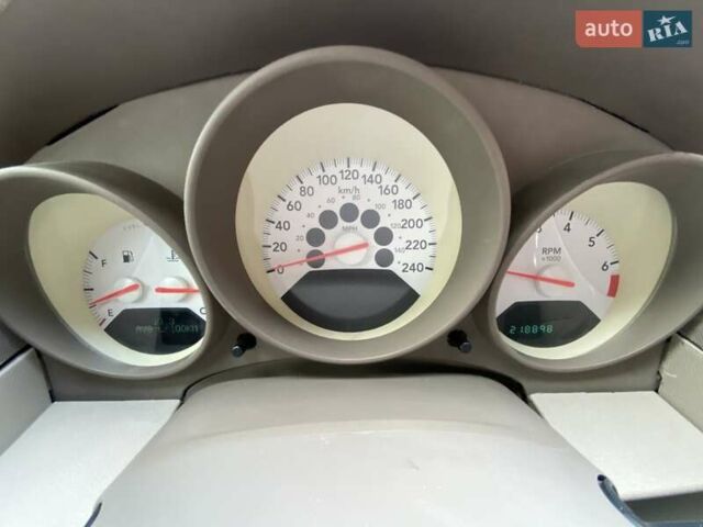 Чорний Додж Caliber, об'ємом двигуна 1.8 л та пробігом 218 тис. км за 4950 $, фото 13 на Automoto.ua