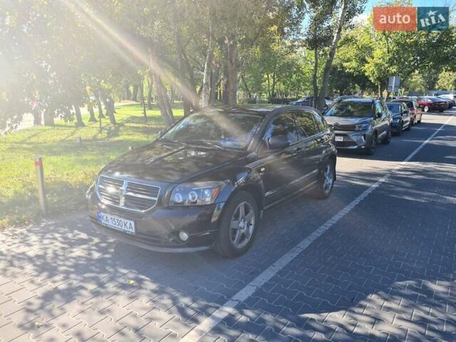 Черный Додж Калибер, объемом двигателя 2 л и пробегом 270 тыс. км за 5500 $, фото 4 на Automoto.ua