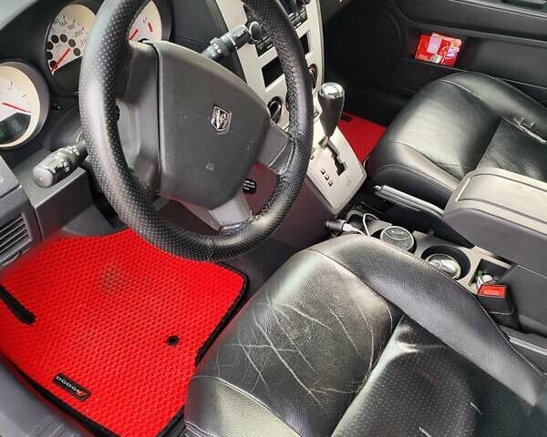 Черный Додж Калибер, объемом двигателя 2 л и пробегом 267 тыс. км за 6100 $, фото 14 на Automoto.ua