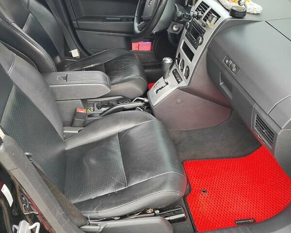 Черный Додж Калибер, объемом двигателя 2 л и пробегом 267 тыс. км за 6100 $, фото 6 на Automoto.ua