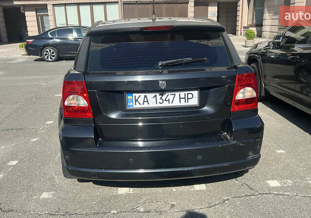 Черный Додж Калибер, объемом двигателя 2 л и пробегом 241 тыс. км за 6000 $, фото 4 на Automoto.ua