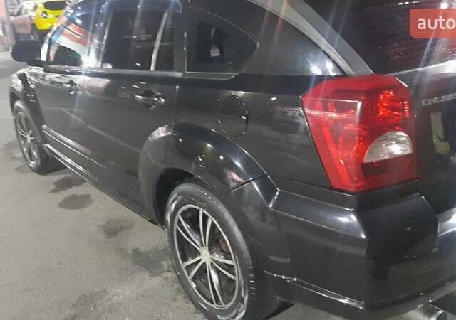 Черный Додж Калибер, объемом двигателя 2 л и пробегом 367 тыс. км за 4600 $, фото 6 на Automoto.ua
