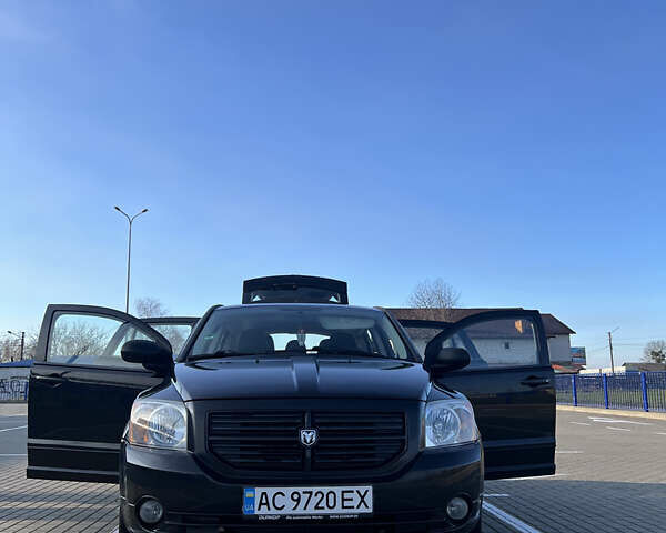 Чорний Додж Caliber, об'ємом двигуна 1.97 л та пробігом 230 тис. км за 6300 $, фото 4 на Automoto.ua