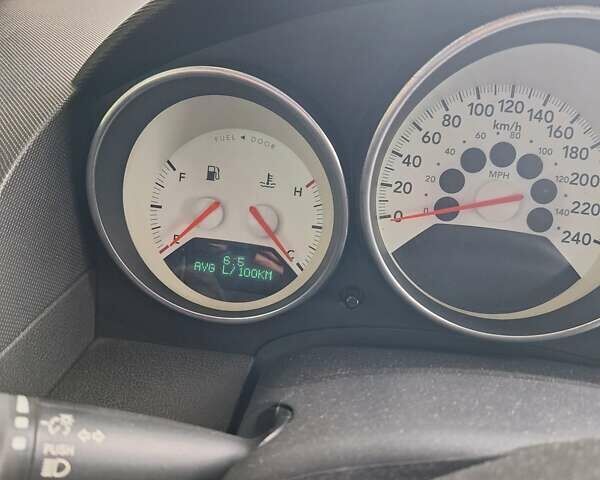 Черный Додж Калибер, объемом двигателя 1.8 л и пробегом 279 тыс. км за 5300 $, фото 9 на Automoto.ua