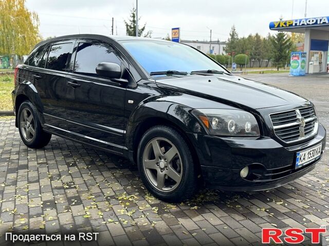 Черный Додж Калибер, объемом двигателя 2 л и пробегом 191 тыс. км за 5500 $, фото 2 на Automoto.ua