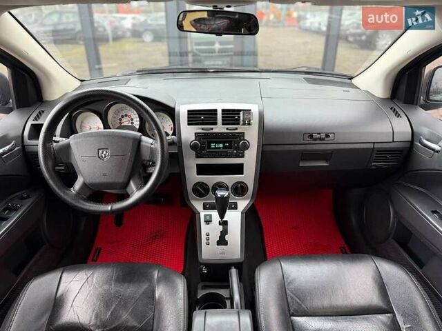 Черный Додж Калибер, объемом двигателя 2 л и пробегом 267 тыс. км за 6490 $, фото 21 на Automoto.ua
