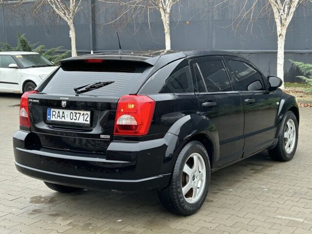 Черный Додж Калибер, объемом двигателя 2 л и пробегом 220 тыс. км за 2950 $, фото 4 на Automoto.ua