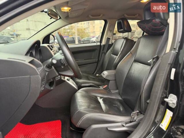 Черный Додж Калибер, объемом двигателя 2 л и пробегом 267 тыс. км за 6490 $, фото 8 на Automoto.ua