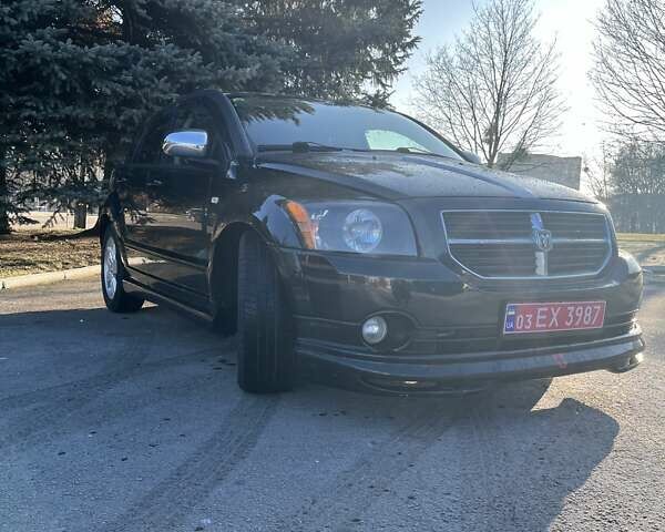 Чорний Додж Caliber, об'ємом двигуна 2 л та пробігом 160 тис. км за 8500 $, фото 23 на Automoto.ua