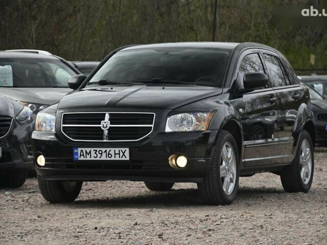 Чорний Додж Caliber, об'ємом двигуна 1.8 л та пробігом 262 тис. км за 6999 $, фото 4 на Automoto.ua