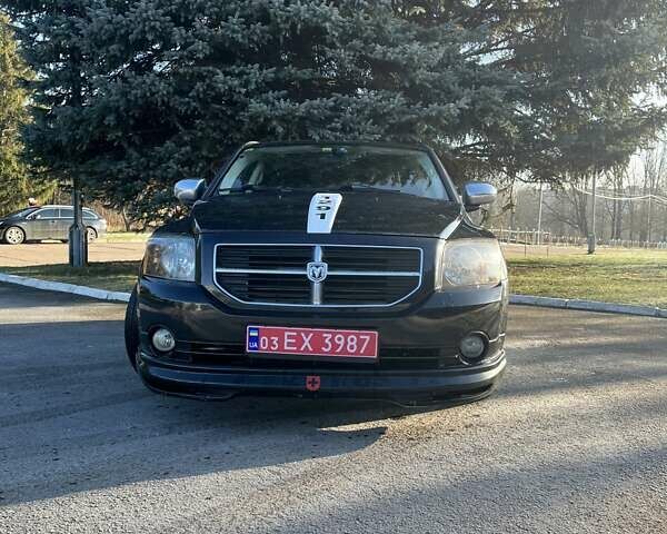 Чорний Додж Caliber, об'ємом двигуна 2 л та пробігом 160 тис. км за 8500 $, фото 24 на Automoto.ua