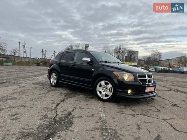 Черный Додж Калибер, объемом двигателя 2 л и пробегом 160 тыс. км за 7300 $, фото 5 на Automoto.ua