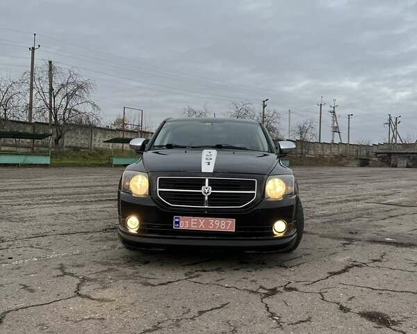 Черный Додж Калибер, объемом двигателя 2 л и пробегом 160 тыс. км за 7300 $, фото 9 на Automoto.ua