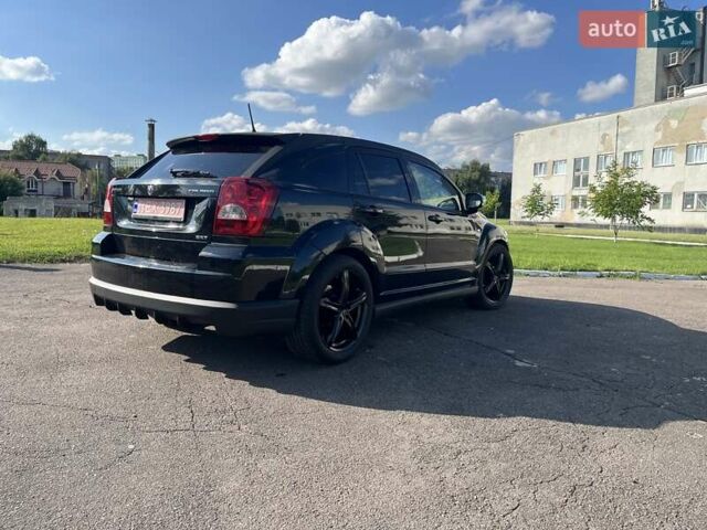 Черный Додж Калибер, объемом двигателя 2 л и пробегом 160 тыс. км за 8000 $, фото 20 на Automoto.ua