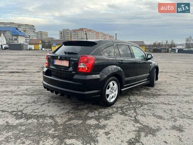 Черный Додж Калибер, объемом двигателя 2 л и пробегом 160 тыс. км за 7300 $, фото 6 на Automoto.ua