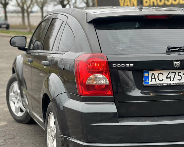 Чорний Додж Caliber, об'ємом двигуна 1.8 л та пробігом 102 тис. км за 7800 $, фото 10 на Automoto.ua