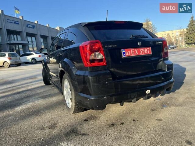Чорний Додж Caliber, об'ємом двигуна 2 л та пробігом 160 тис. км за 8500 $, фото 17 на Automoto.ua