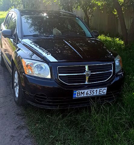 Черный Додж Калибер, объемом двигателя 2 л и пробегом 205 тыс. км за 5900 $, фото 3 на Automoto.ua