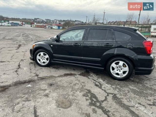 Черный Додж Калибер, объемом двигателя 2 л и пробегом 160 тыс. км за 7300 $, фото 2 на Automoto.ua