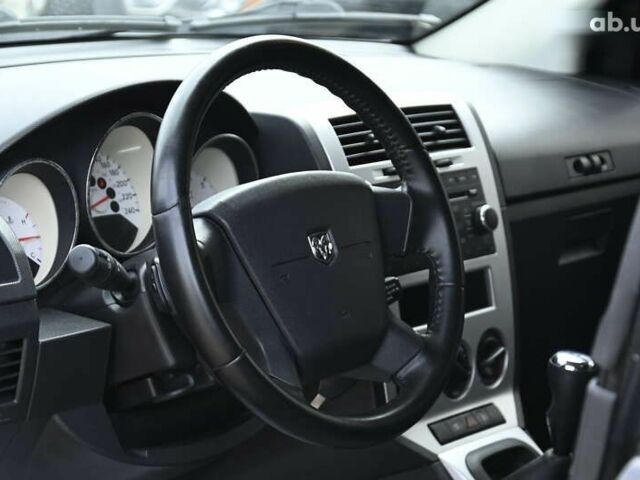 Чорний Додж Caliber, об'ємом двигуна 1.8 л та пробігом 262 тис. км за 6999 $, фото 18 на Automoto.ua