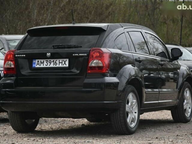 Чорний Додж Caliber, об'ємом двигуна 1.8 л та пробігом 262 тис. км за 6999 $, фото 11 на Automoto.ua