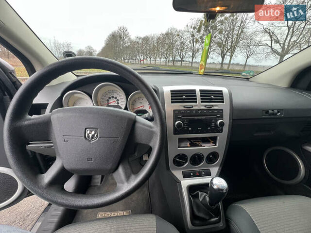 Чорний Додж Caliber, об'ємом двигуна 1.8 л та пробігом 102 тис. км за 7800 $, фото 12 на Automoto.ua