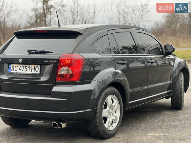 Чорний Додж Caliber, об'ємом двигуна 1.8 л та пробігом 102 тис. км за 7800 $, фото 9 на Automoto.ua