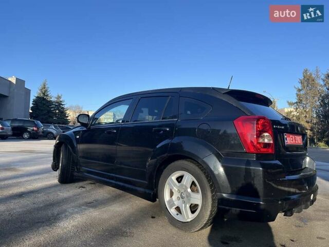 Чорний Додж Caliber, об'ємом двигуна 2 л та пробігом 160 тис. км за 8500 $, фото 16 на Automoto.ua