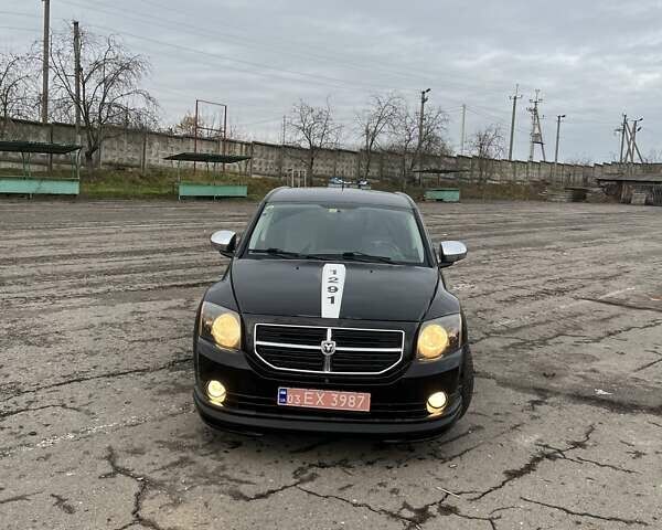 Черный Додж Калибер, объемом двигателя 2 л и пробегом 160 тыс. км за 7300 $, фото 10 на Automoto.ua