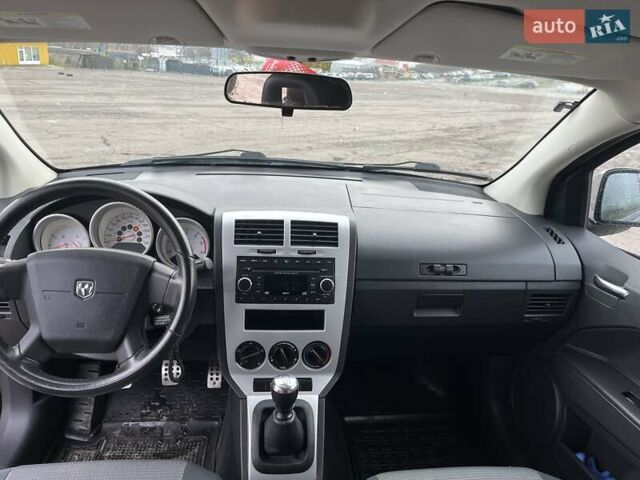 Черный Додж Калибер, объемом двигателя 2 л и пробегом 160 тыс. км за 7300 $, фото 15 на Automoto.ua