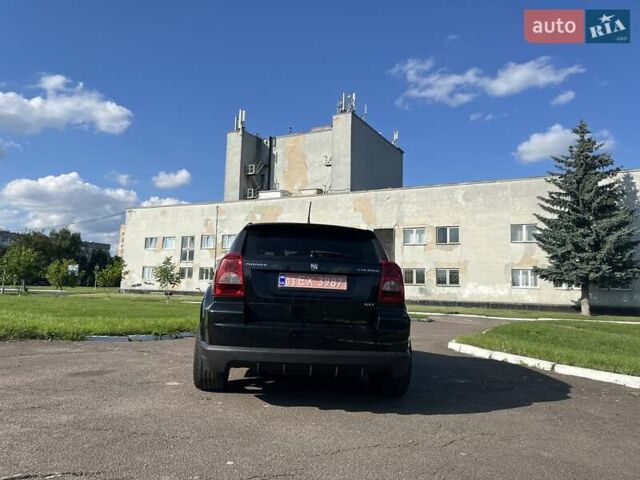 Черный Додж Калибер, объемом двигателя 2 л и пробегом 160 тыс. км за 8000 $, фото 19 на Automoto.ua