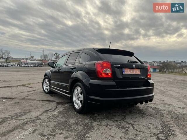 Черный Додж Калибер, объемом двигателя 2 л и пробегом 160 тыс. км за 7300 $, фото 3 на Automoto.ua