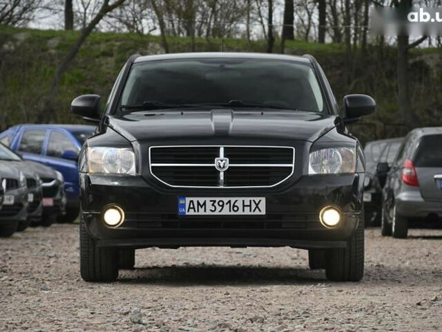 Чорний Додж Caliber, об'ємом двигуна 1.8 л та пробігом 262 тис. км за 6999 $, фото 3 на Automoto.ua