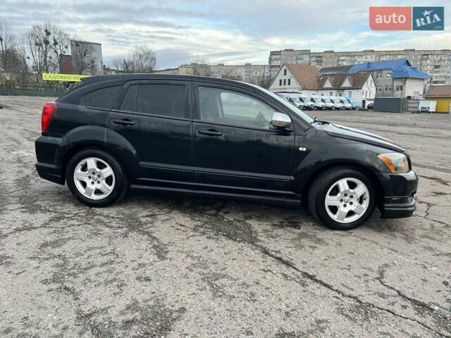 Черный Додж Калибер, объемом двигателя 2 л и пробегом 160 тыс. км за 7300 $, фото 8 на Automoto.ua